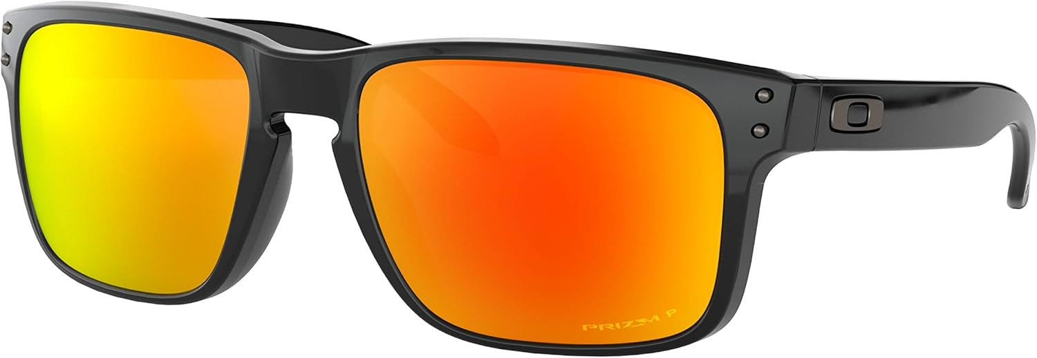 Oakley Men's Holbrook Square Polarized Sunglasses with UV Protection