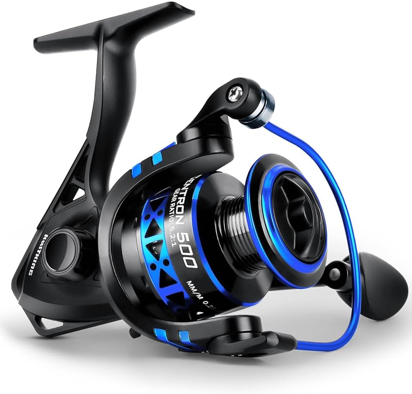 KastKing Centron & Centron Lite Spinning Reels, Size 500 for Ice Fishi