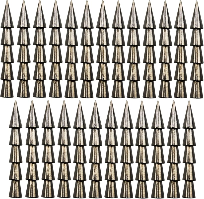 Reaction Tackle Tungsten Nail Weights for Neko Rig & Wacky Rig Bass Fi