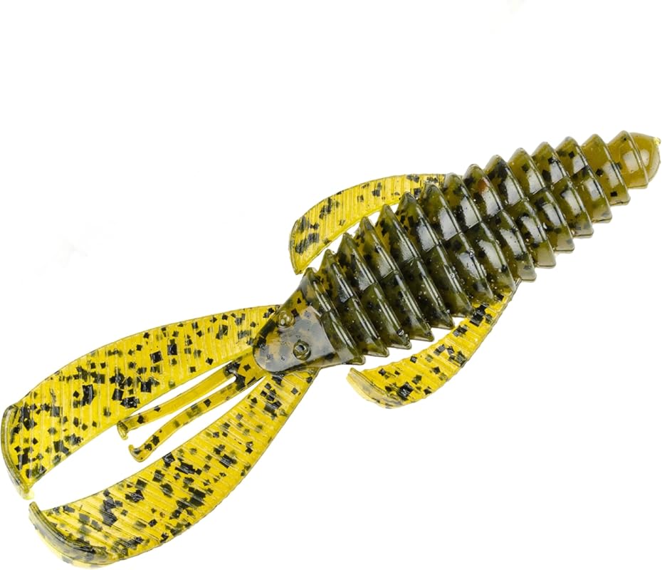 Strike King Rage Bug Soft Plastic Grub Lure with Unique Design and Sub