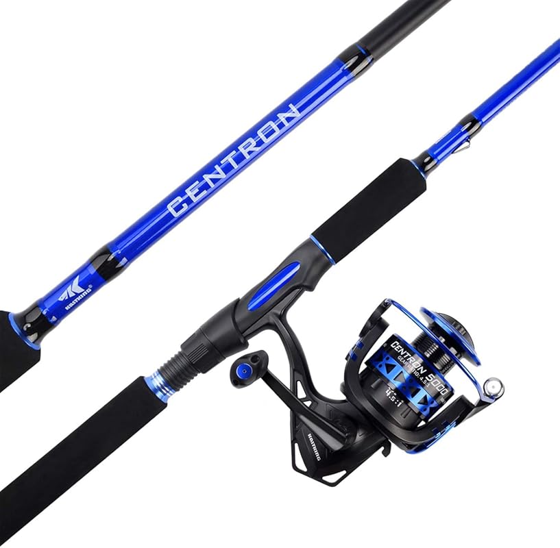 KastKing Centron Spinning Baitcasting Rod Reel Combo IM6 Graphite EVA 