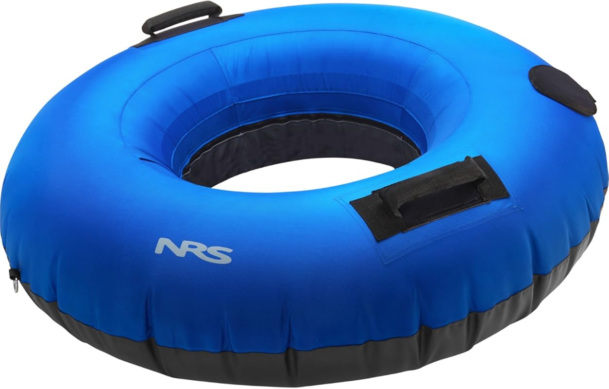 NRS Wild River NoFloor Float Tube – Blue, Lightweight & Durable