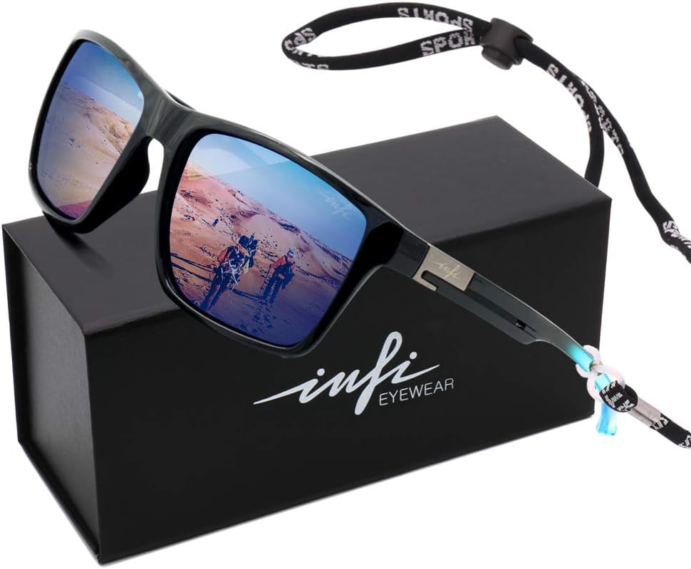 INFI Polarized Sports Sunglasses for Men & Women – UV Protection, Driv