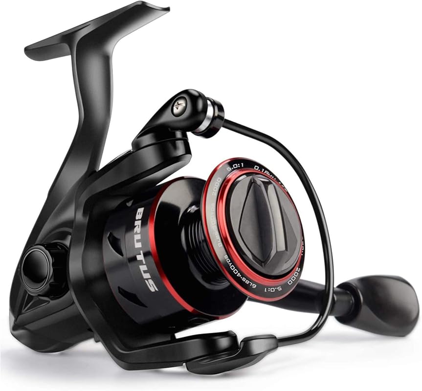 KastKing Brutus Spinning Reel with Graphite Frame, CNC Aluminum Spool,