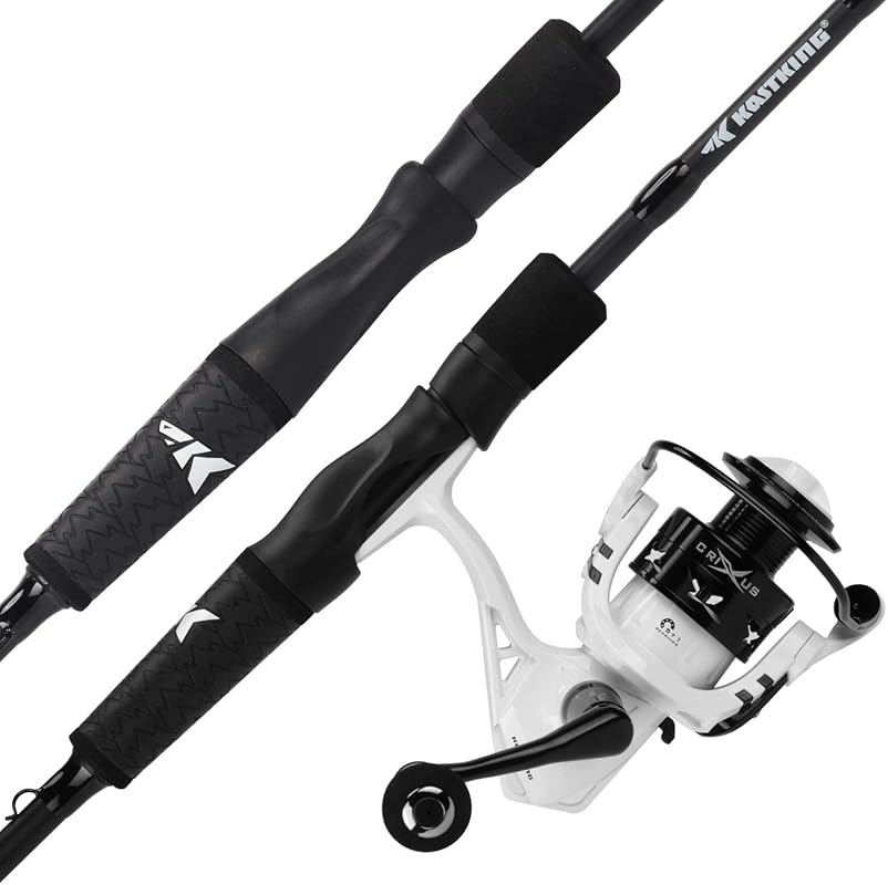 KastKing Crixus High-Performance IM6 Graphite Spinning/Baitcaster Comb