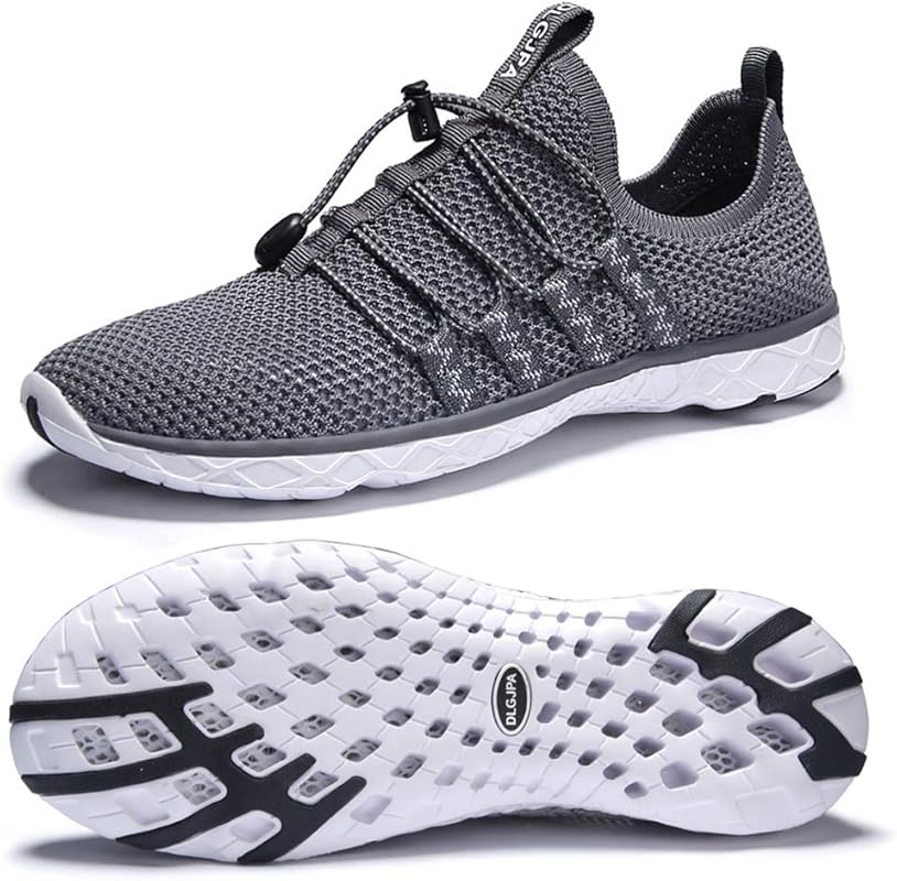 DLGJPA Lightweight Quick-Dry Aqua Water Shoes for Sport Walking