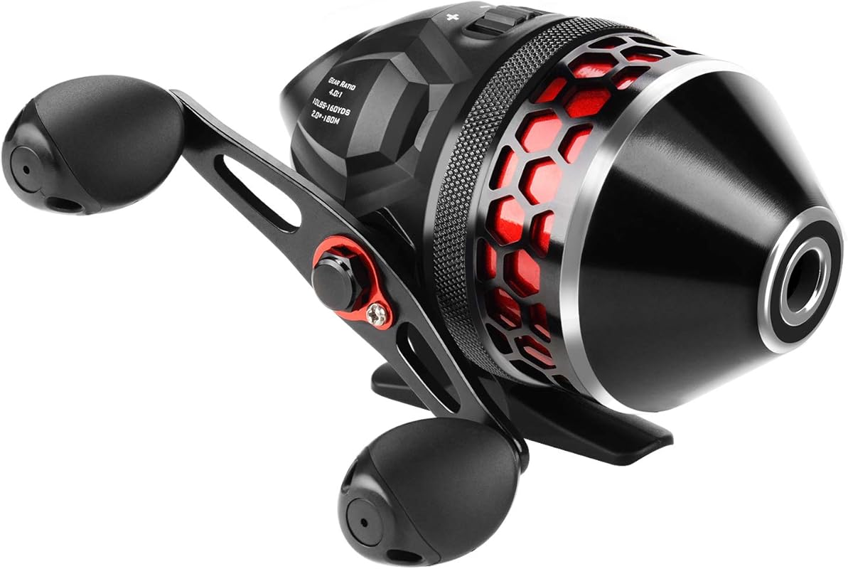 KastKing Brutus Spincast Reel with 4.0:1 Gear Ratio, 5 Bearings, and R