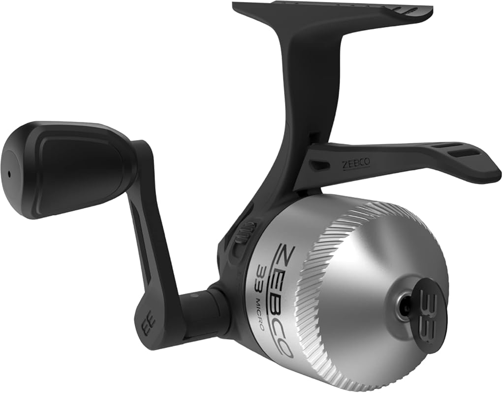 Zebco 33 Micro Trigger Spincast Reel for Compact Angling