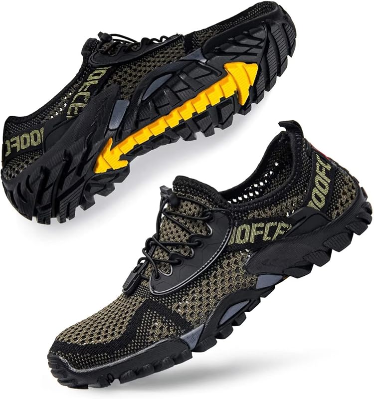 SOBASO Unisex Quick-Drying Water Shoes – Perfect for Swimming, Sailing