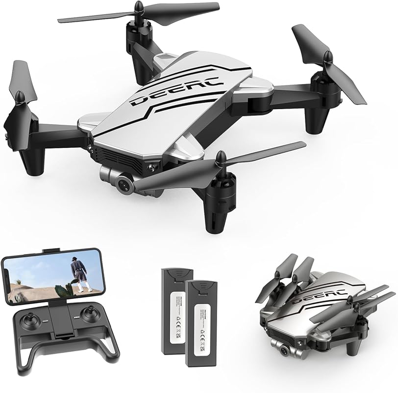 DEERC D20 Mini Drone with 720P HD Camera, Altitude Hold, Headless Mode