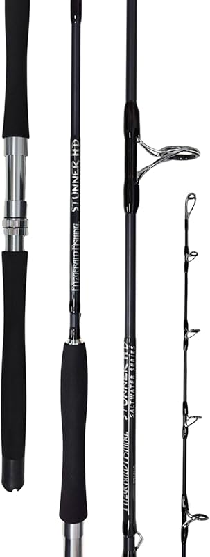 Fitzgerald Stunner HD Saltwater Offshore Spinning Rod for Heavy Duty B