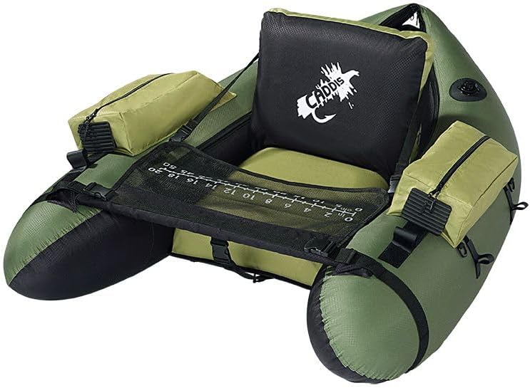 Caddis Sports Angling Float Tube – Compact & Portable