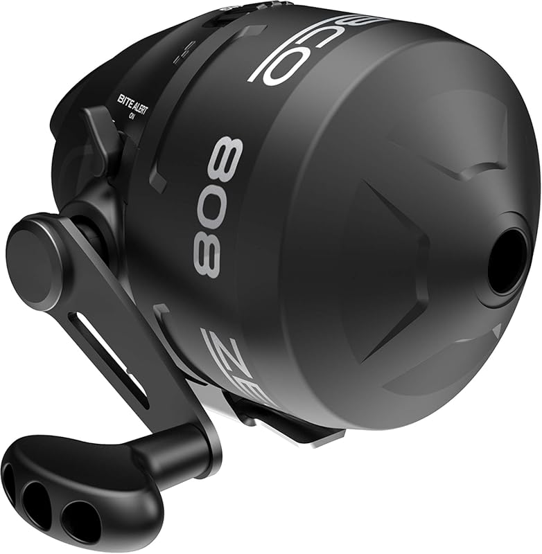 Zebco 808 Spincast Reel with Adjustable Retrieve and Magnum Drag