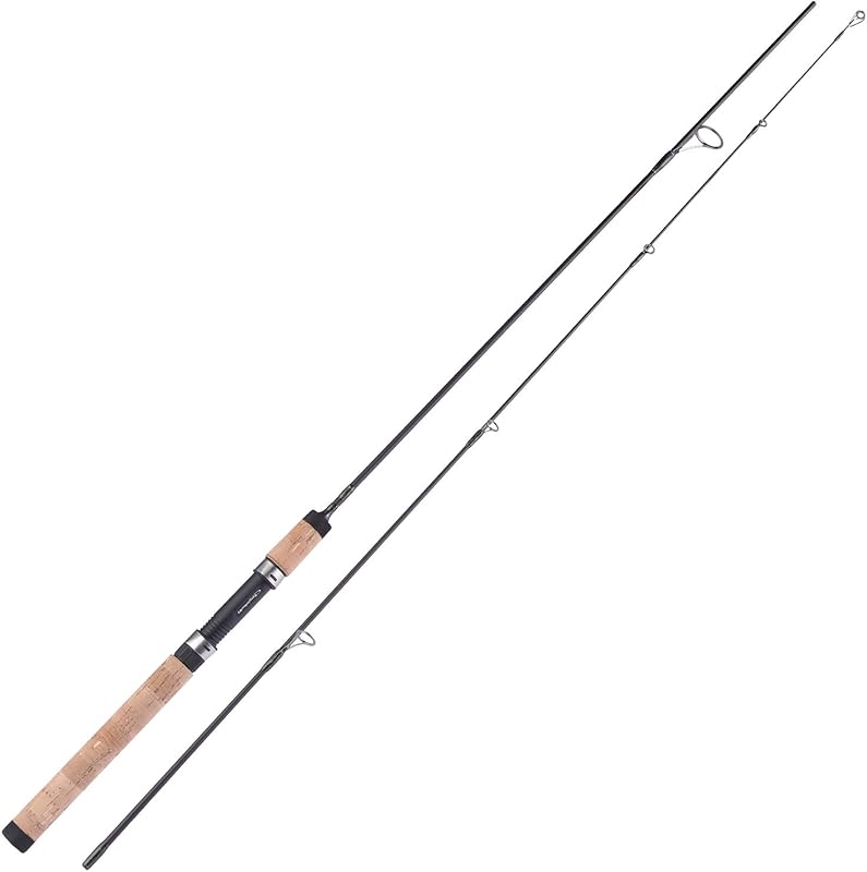Sougayilang Ultra Light Graphite Trout Fishing Rod – 2-Piece with Cork