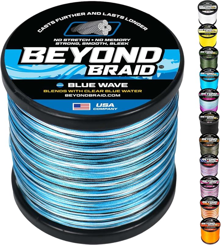 Beyond Braid Braided Line – Super Strong, No Stretch, Abrasion Resista