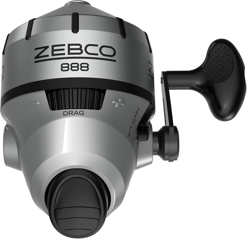 Zebco 888 Spincast Fishing Reel for Smooth Casting and Retrieval