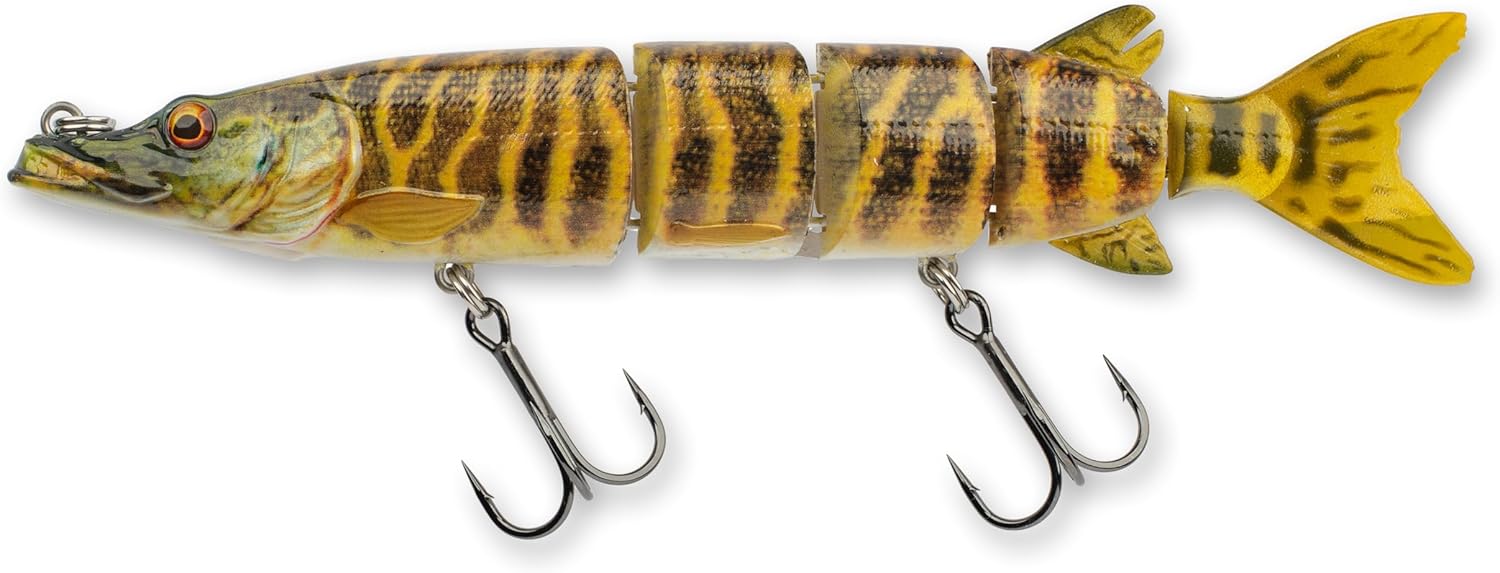 Savage Gear 3D Hard Bait for Pike Fishing – Durable Hard Lure for Fres