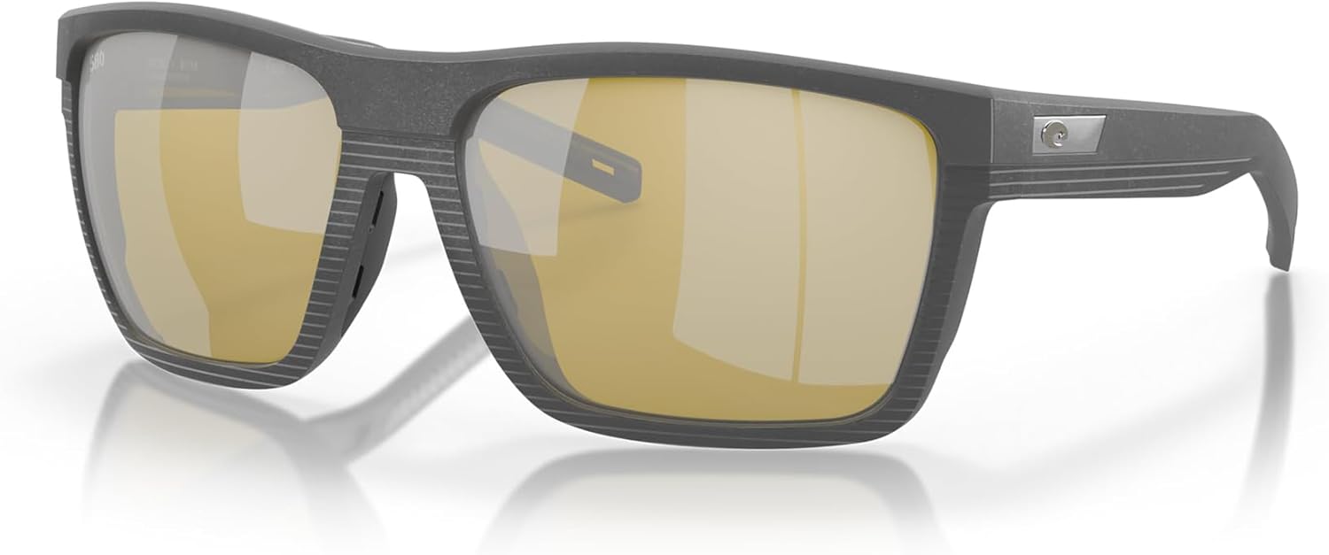 Costa Del Mar Mens Pargo Aviator Sunglasses