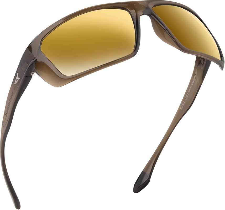 KastKing Huzzah Polarized Sport Sunglasses for Men & Women – UV Protec