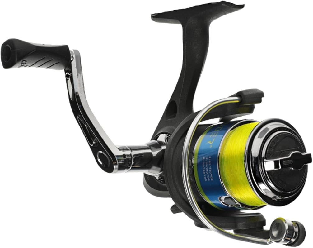 Lew's Crappie Thunder Spinning Fishing Reel with 2 Bearing System for 