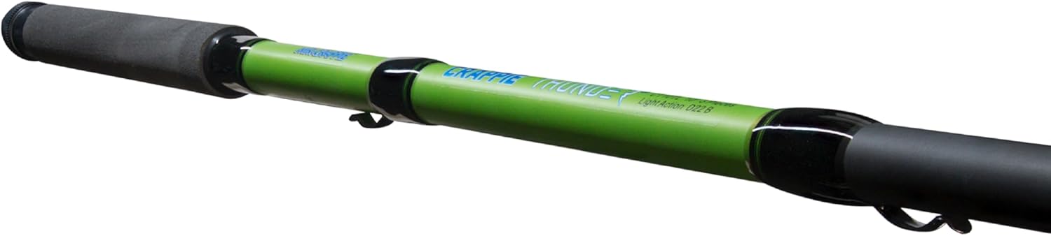 Lew's Crappie Thunder Telescopic Rod – Light Power, Fast Action, Premi
