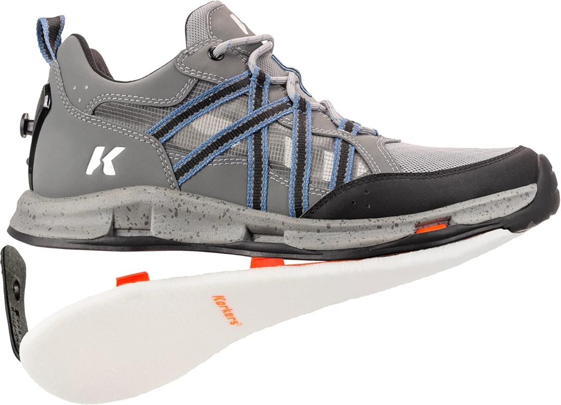 Korkers Men's All Axis Shoe – All-Terrain Warm Weather Water Shoe