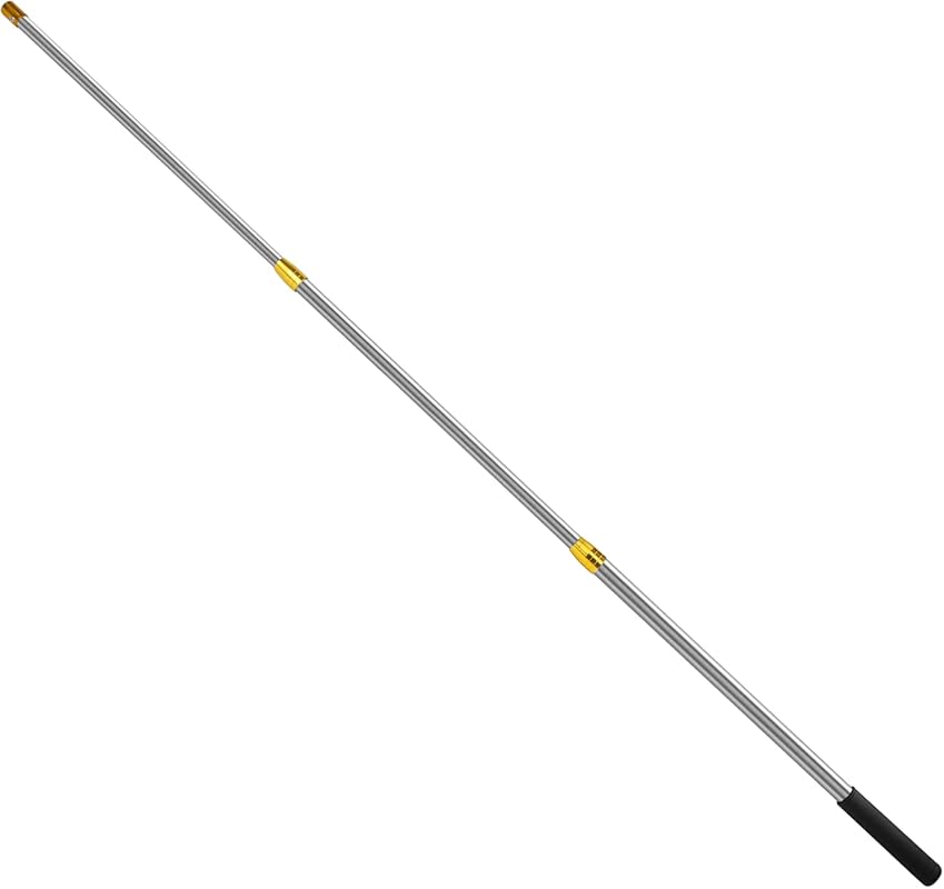 Cyfie Long Stainless Steel Telescopic Rod with Replaceable Harpoon, Ad