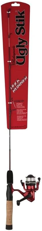 Ugly Stik Dock Runner Spinning Rod and Reel Combo: Compact, Tough for 