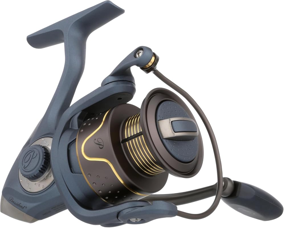 Pflueger President Spinning Fishing Reel for Smooth Performance