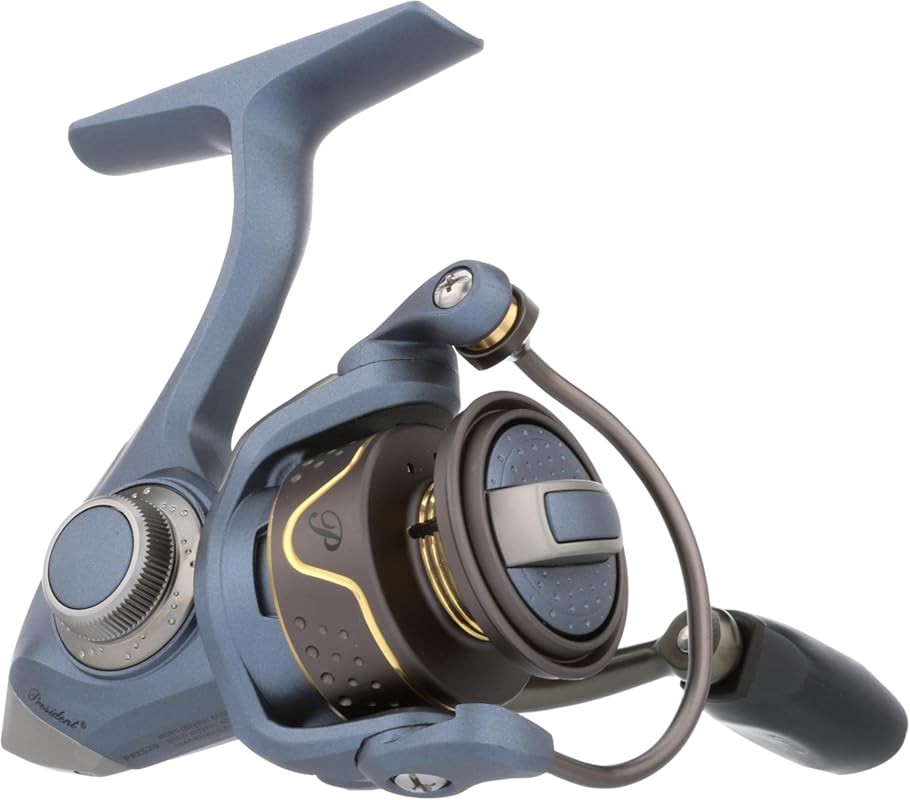 Pflueger President Spinning Reel – Durable, Smooth Casting for Fresh &