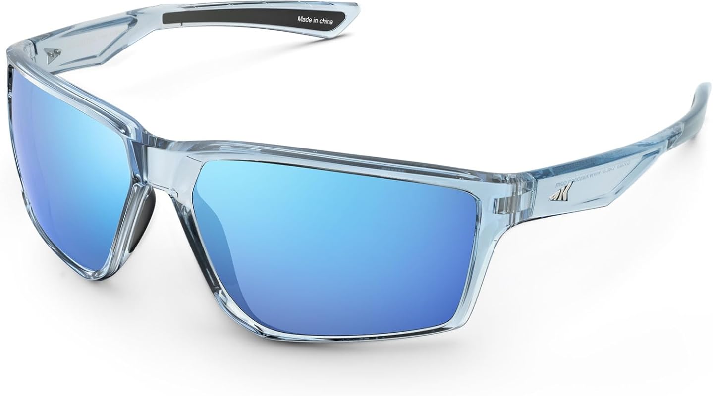 KastKing Osage Polarized Sport Sunglasses for Men & Women – Ideal for 