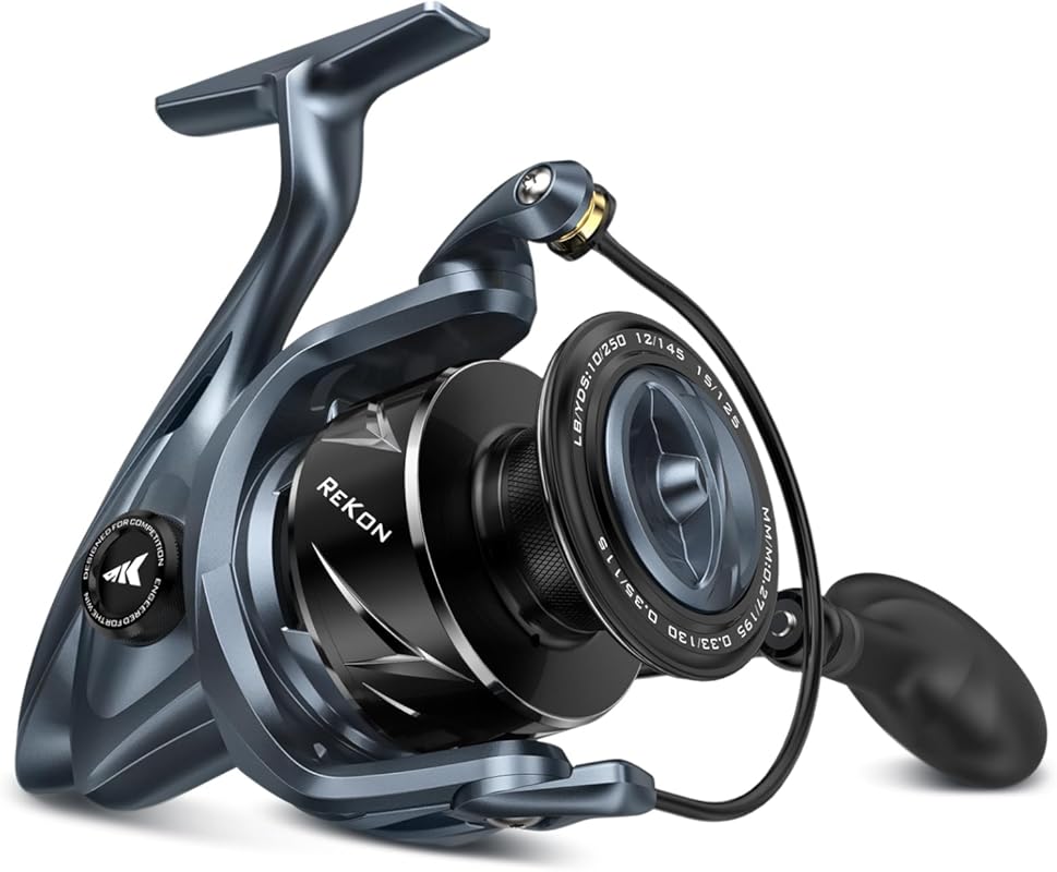 KastKing ReKon Saltwater Reel – 55Lbs Drag, NyliTech Body, Corrosion-R