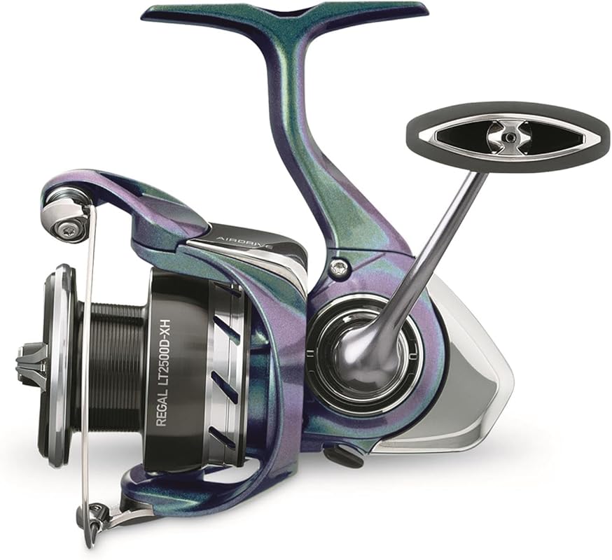 Daiwa Regal LT Deep Spool Spinning Reel for Lakes, Ponds, Rivers – Lig