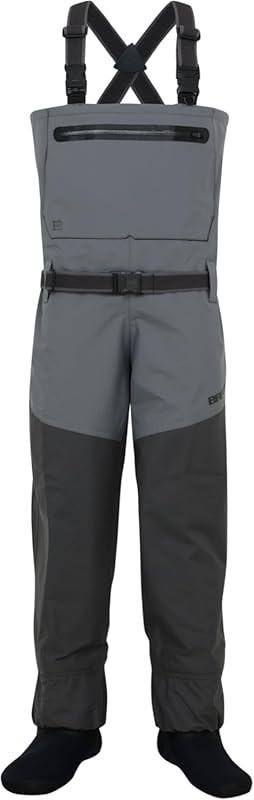 BRIVER MAX COMFORT Breathable Waterproof Chest Wader for Fishing, Hunt