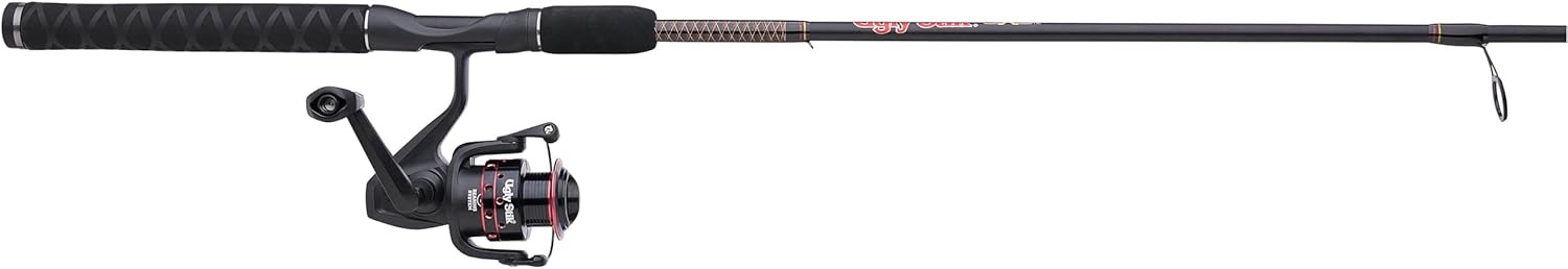 Ugly Stik GX2 Spinning Reel and Rod Combo - Unbreakable Durability, Cl