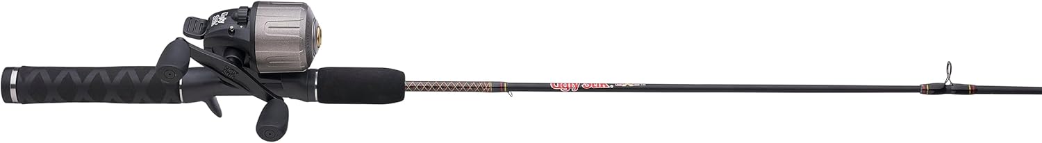 Ugly Stik GX2 Spincast Reel and Rod Combo Built for Durability and Smo