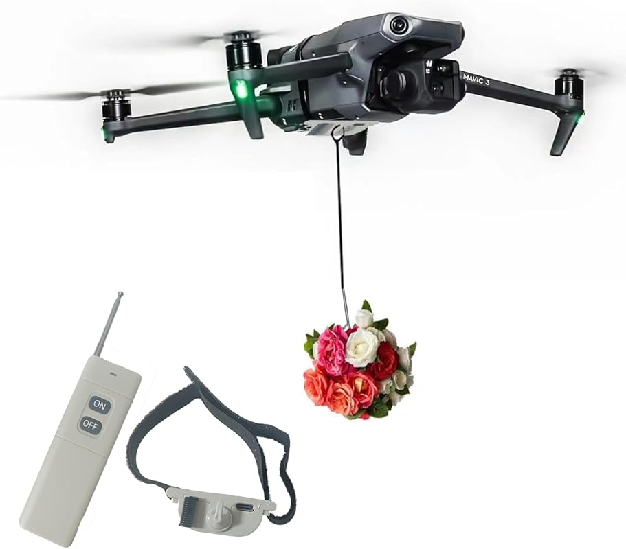 best fishing drones with bait release