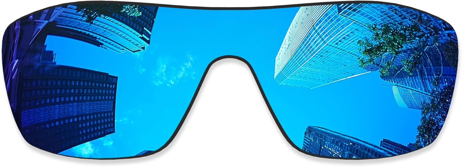 Polarized Replacement Lenses for Oakley Batwolf OO9101 Sunglasses, Sha
