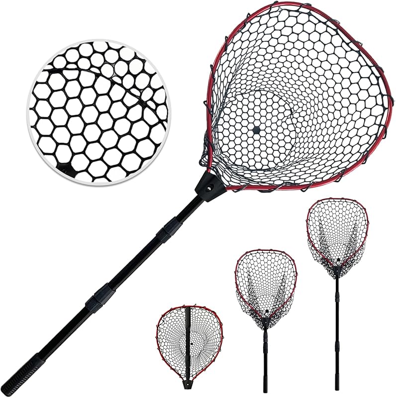 best rubbers fishing net