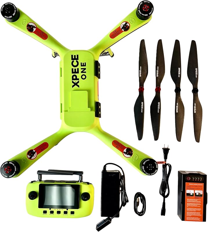 Waterproof Fishing Drone with 7lb Bait Release and HD Camera, Ready to