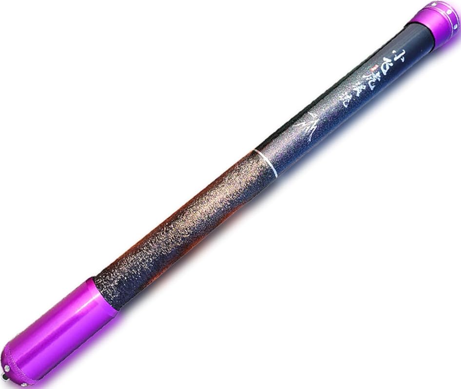 Carbon Fiber Telescopic Fly Rod 26.6FT Ultralight Tenkara Bass Crappie