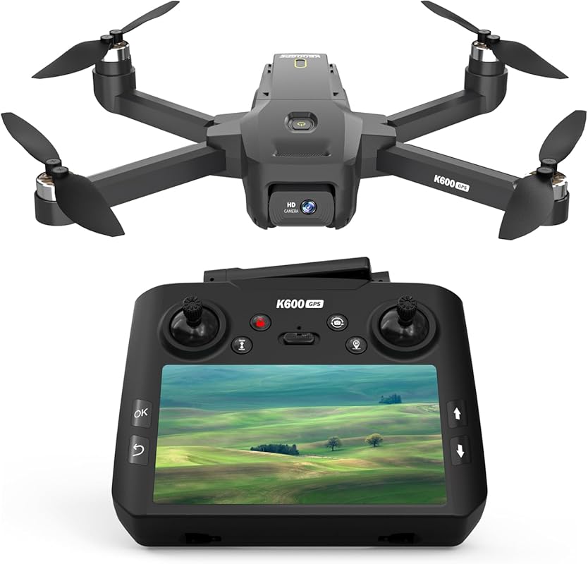 GPS FPV Drone with EIS Camera, 4.5