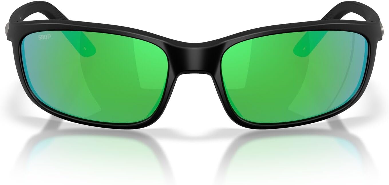 Costa Del Mar Men's Brine II Polarized Fishing Sunglasses with UV Prot