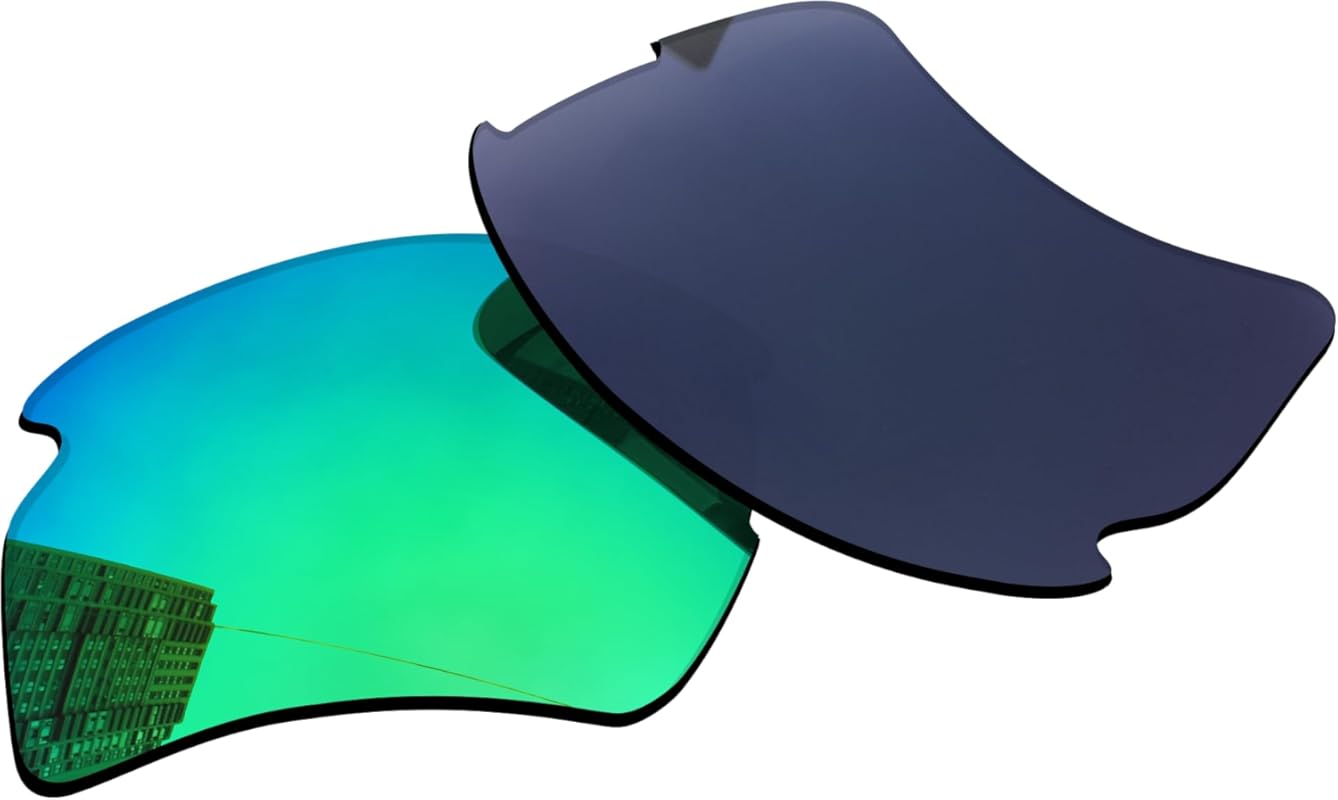 Acefrog 1.5mm Polarized Replacement Lenses for Oakley Flak 2.0 XL OO91