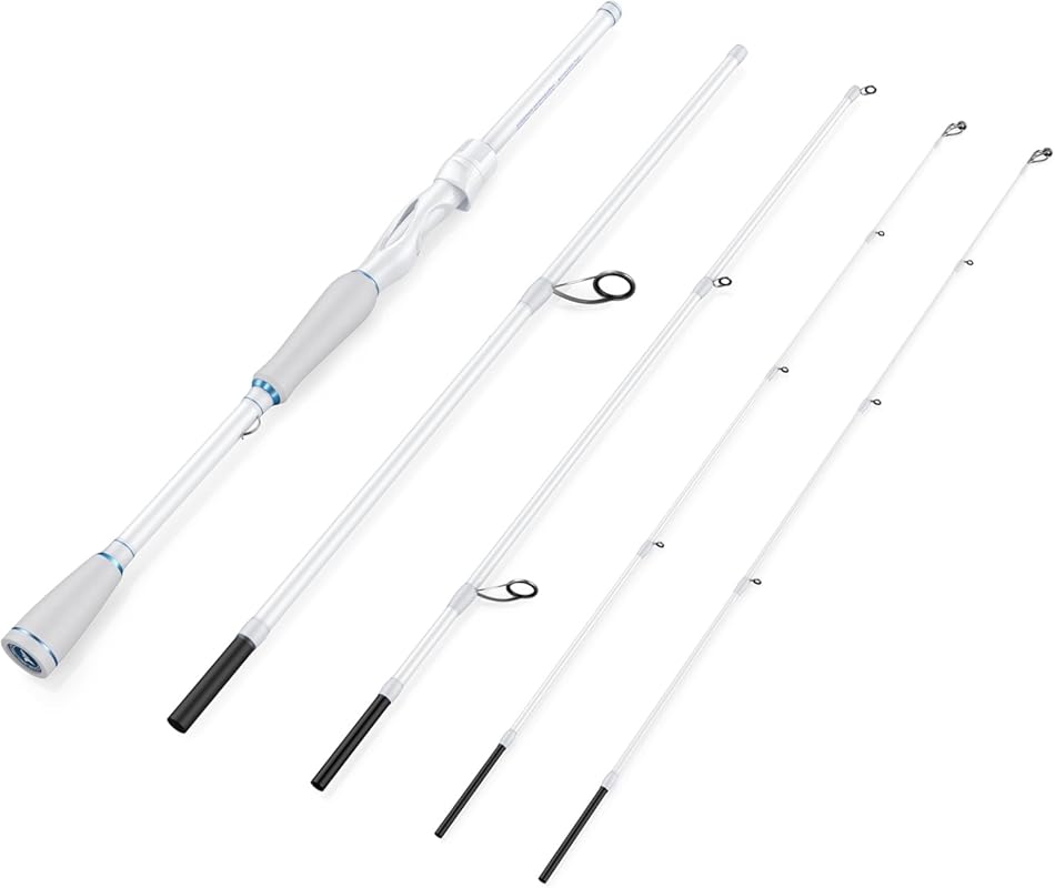 KastKing Centron Lite Travel Rods: Portable 4/5-Piece Spinning Casting