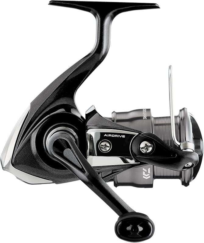 Daiwa Crossfire LT Spinning Reel with AIRDRIVE Design, Digigear & ATD 