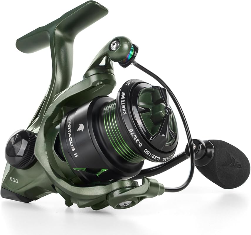 KastKing Spartacus II Spinning Reel – Sealed 22LBs Drag, 5.2:1 Ratio, 