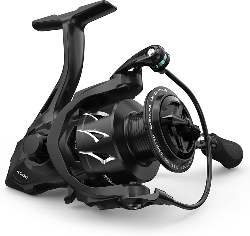 KastKing Spartacus II Plus Spinning Reel – IPX5 Waterproof, 22LB Drag,