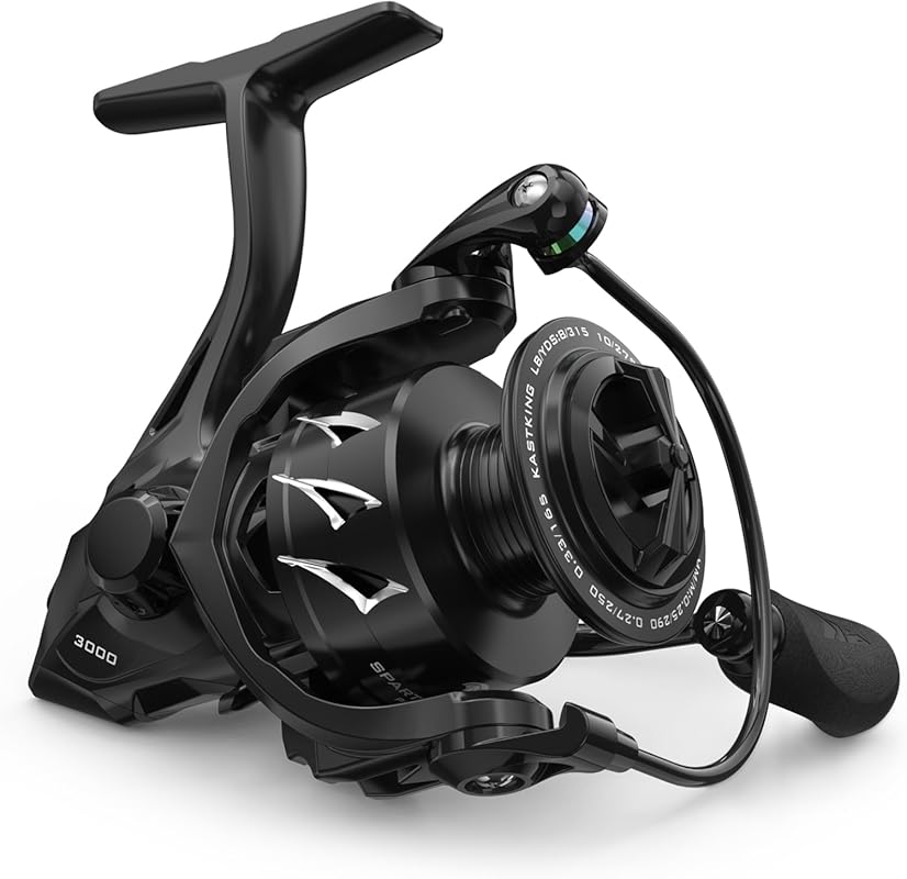 KastKing Spartacus II Plus Waterproof Spinning Reel with 22LB Drag, 7+