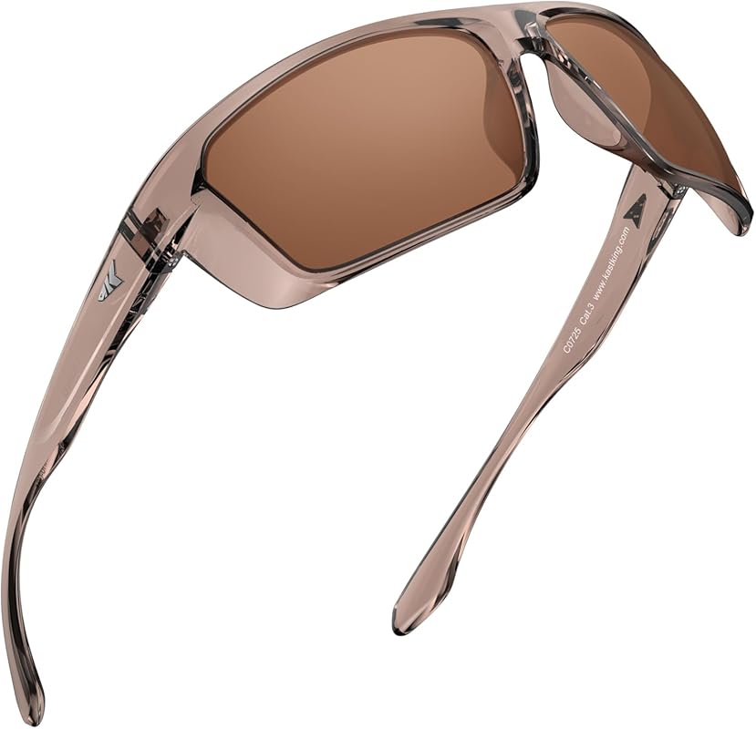 KastKing Huzzah Polarized Sport Sunglasses for Men & Women, UV Protect